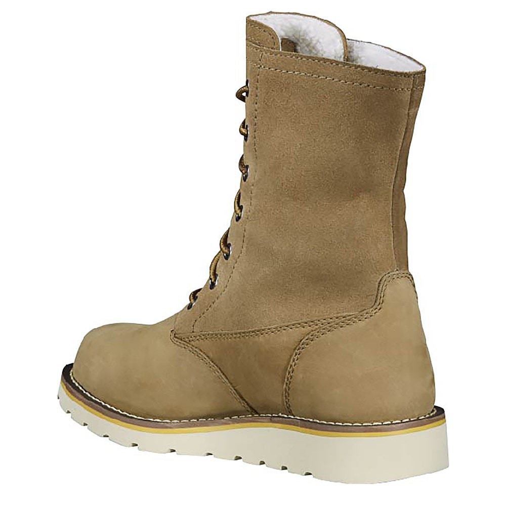 Sherpa lined best sale combat boots