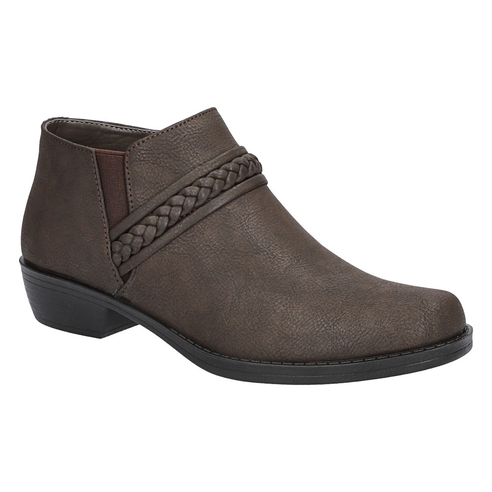 Ankle boots with outlet narrow opening