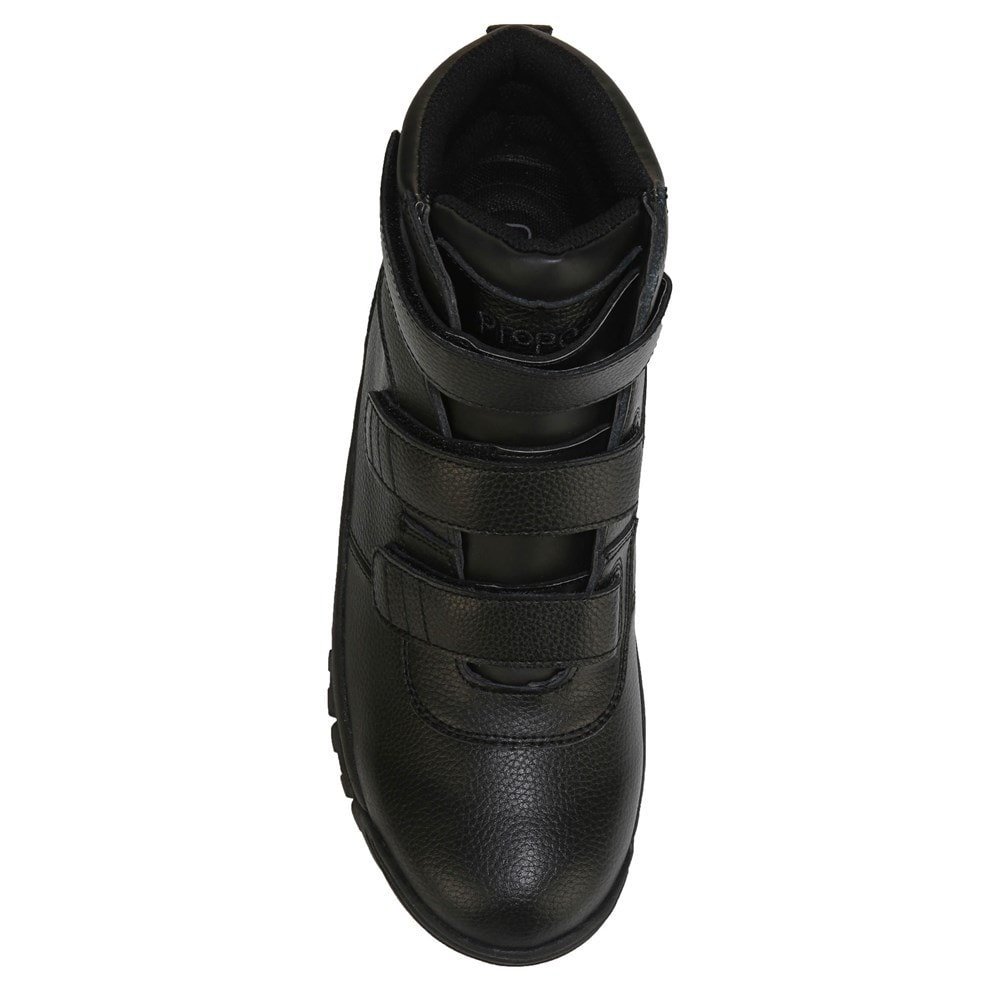 Mens boots with sales velcro straps