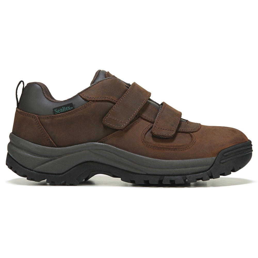 Mens walking shoes on sale with velcro straps