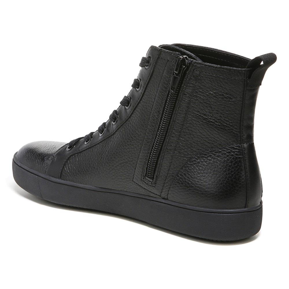 Black High Top Comfort Shoes for Women for sale