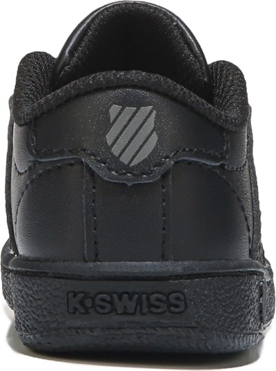 k swiss black velcro