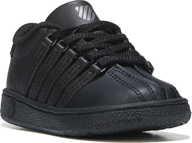 Kids black deals k swiss