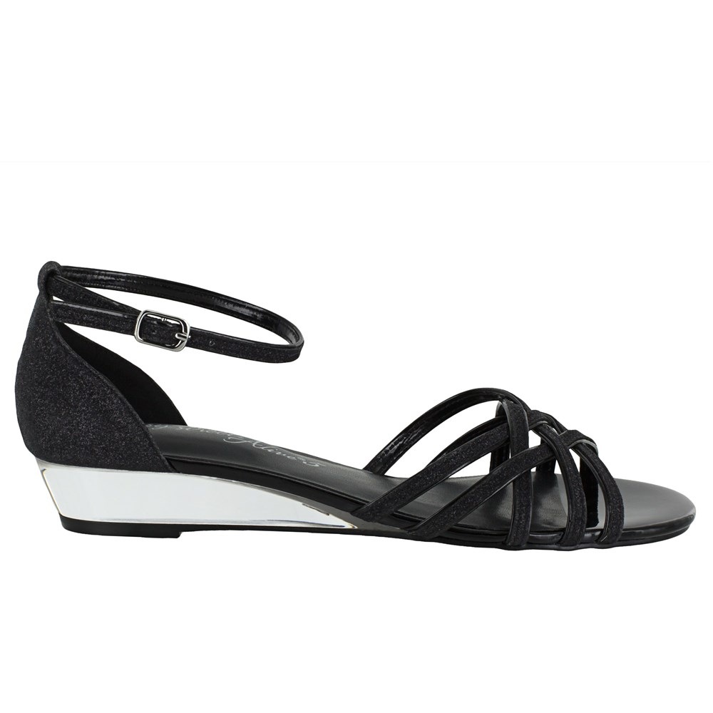 Tarrah best sale wedge sandal