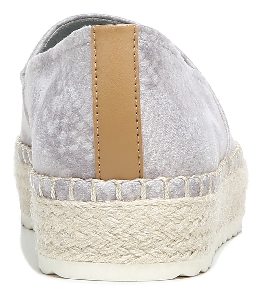 Women's espadrille hot sale slip ons