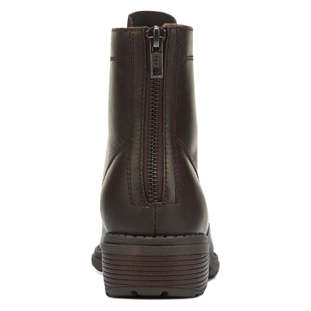 Guarded Goods 54 Round Waxed Boot Lace Dark Brown