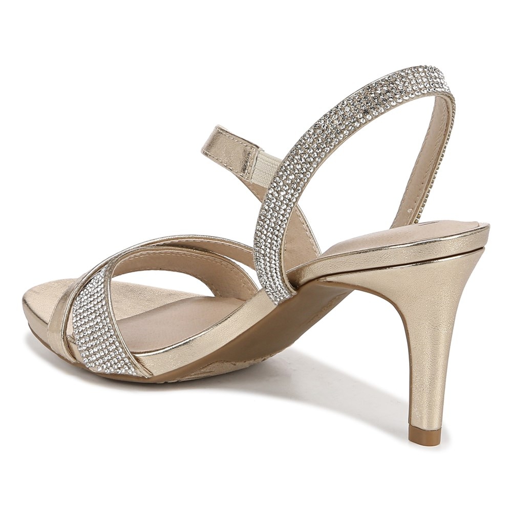 Mia discount silver sandals