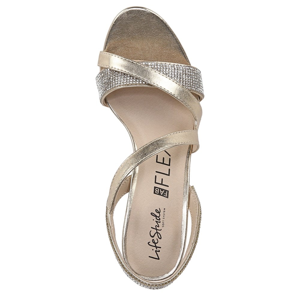 Lifestride deals silver sandals