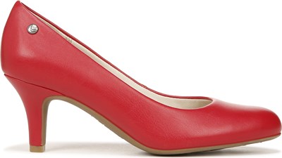 Red heels best sale famous footwear