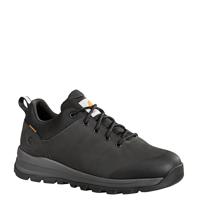 Carhartt Men's Outdoor Waterproof Soft Toe Work Shoes (Black Nubuck) - Size 8.0 W