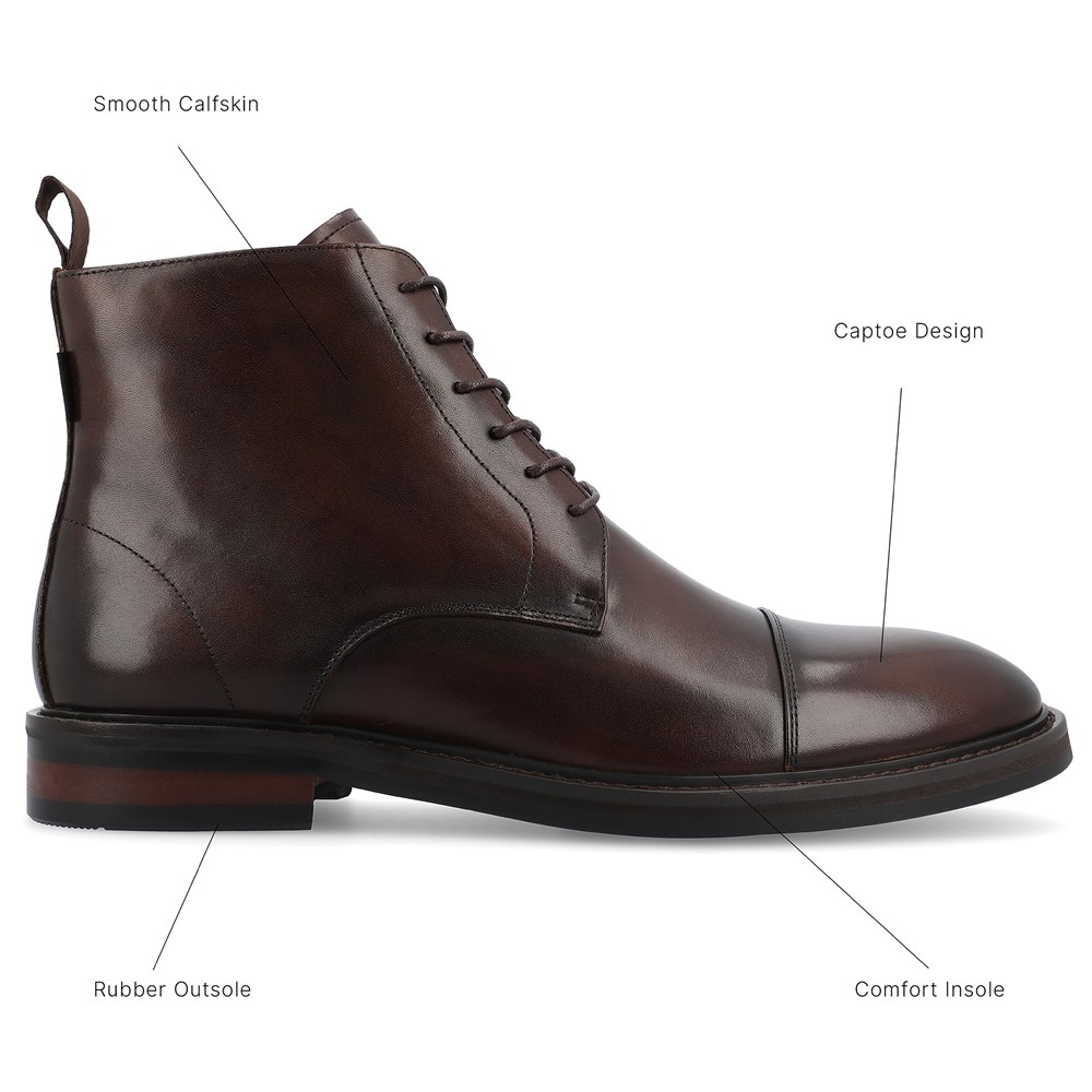 Brandon cap toe oxford best sale