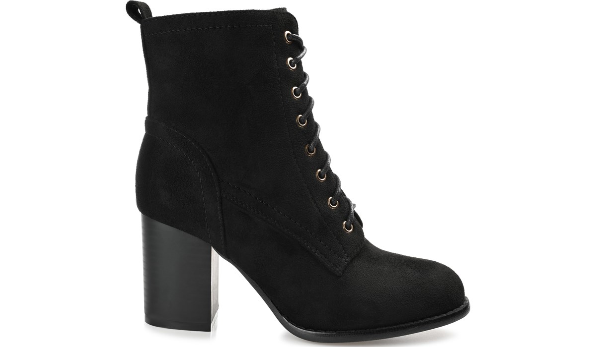 Journee collection baylor hot sale bootie black