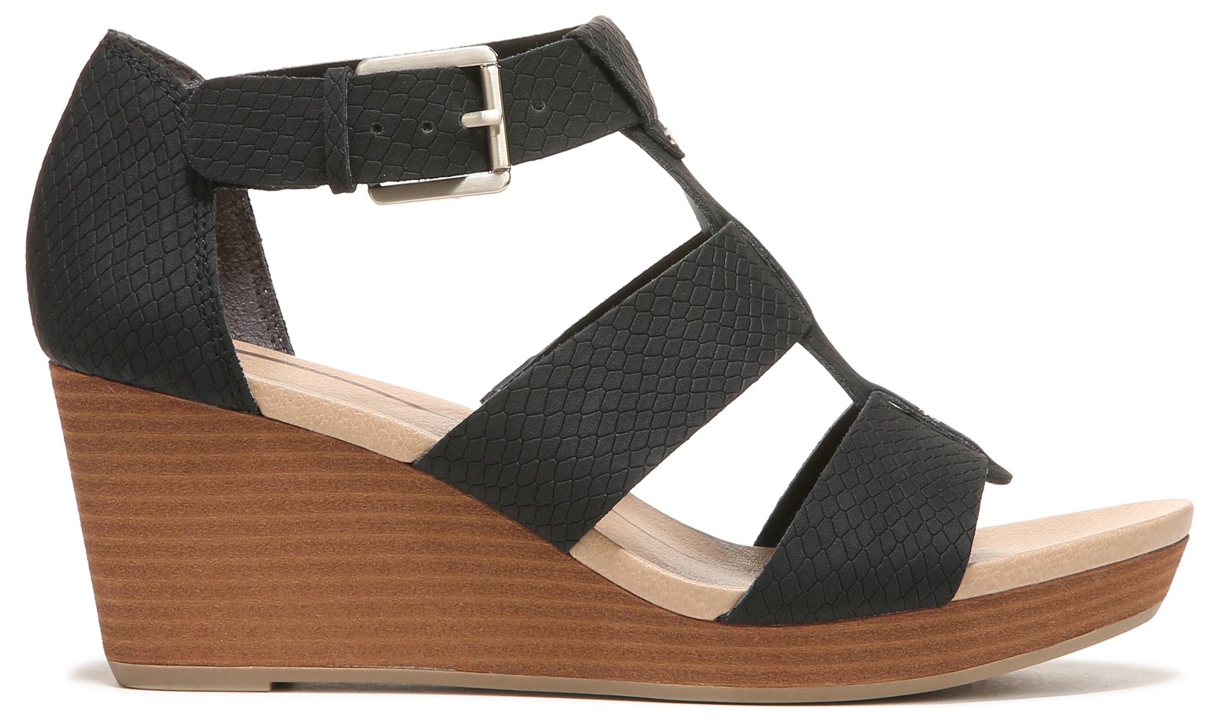 Dr. Scholl s Women s Barton Wedge Sandal Famous Footwear