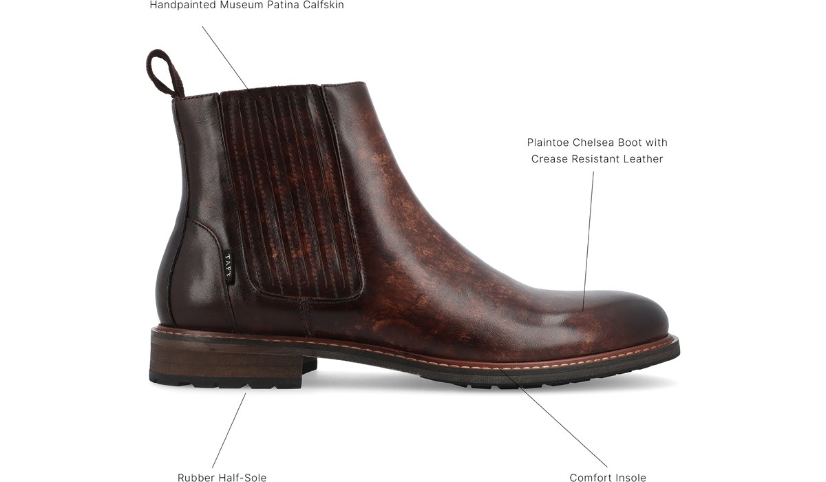 Taft 2025 chelsea boots