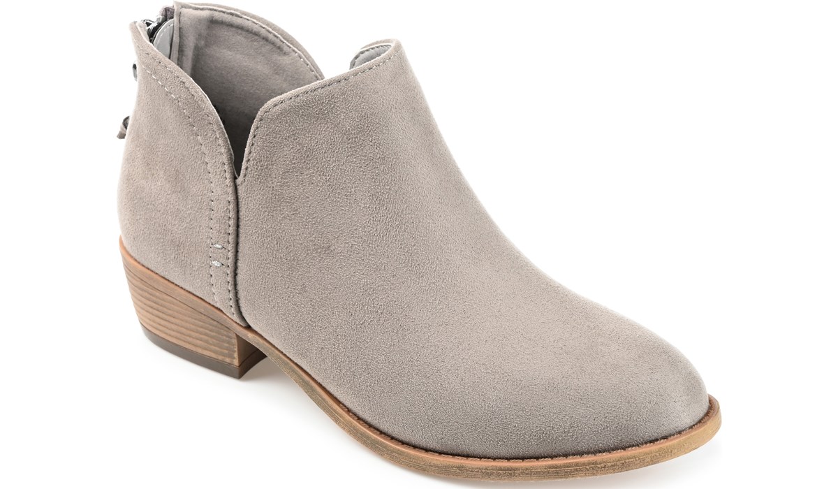 Journee Collection Women's Livvy Wide Ankle Boot | Famous Footwear