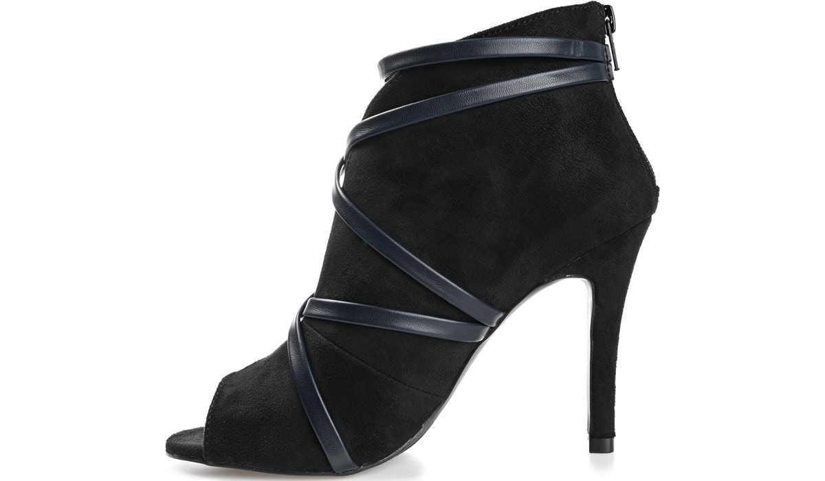 Famous footwear peep toe booties hotsell