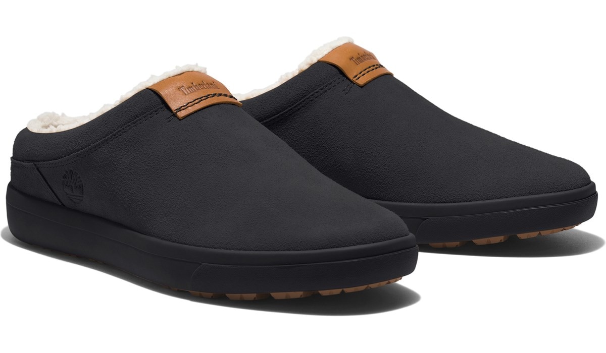 Big hot sale timberland slippers