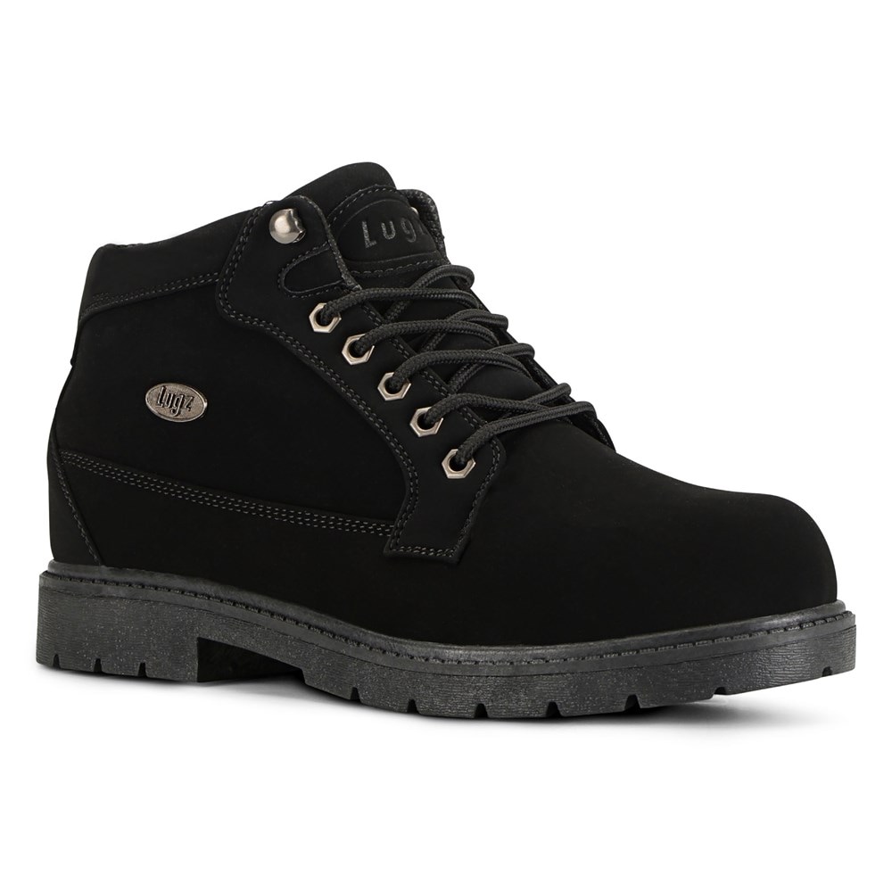 Lugz Men s Mantle Mid Slip Resistant Boot Famous Footwear