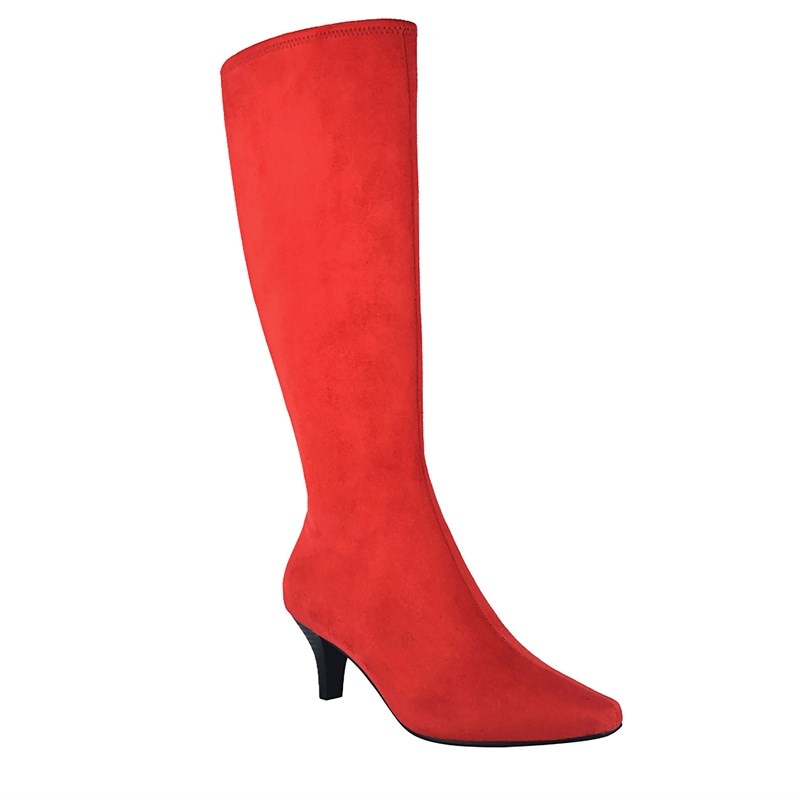 Impo Women's Namora Tall Dress Boots (Classic Red) - Size 9.5 M