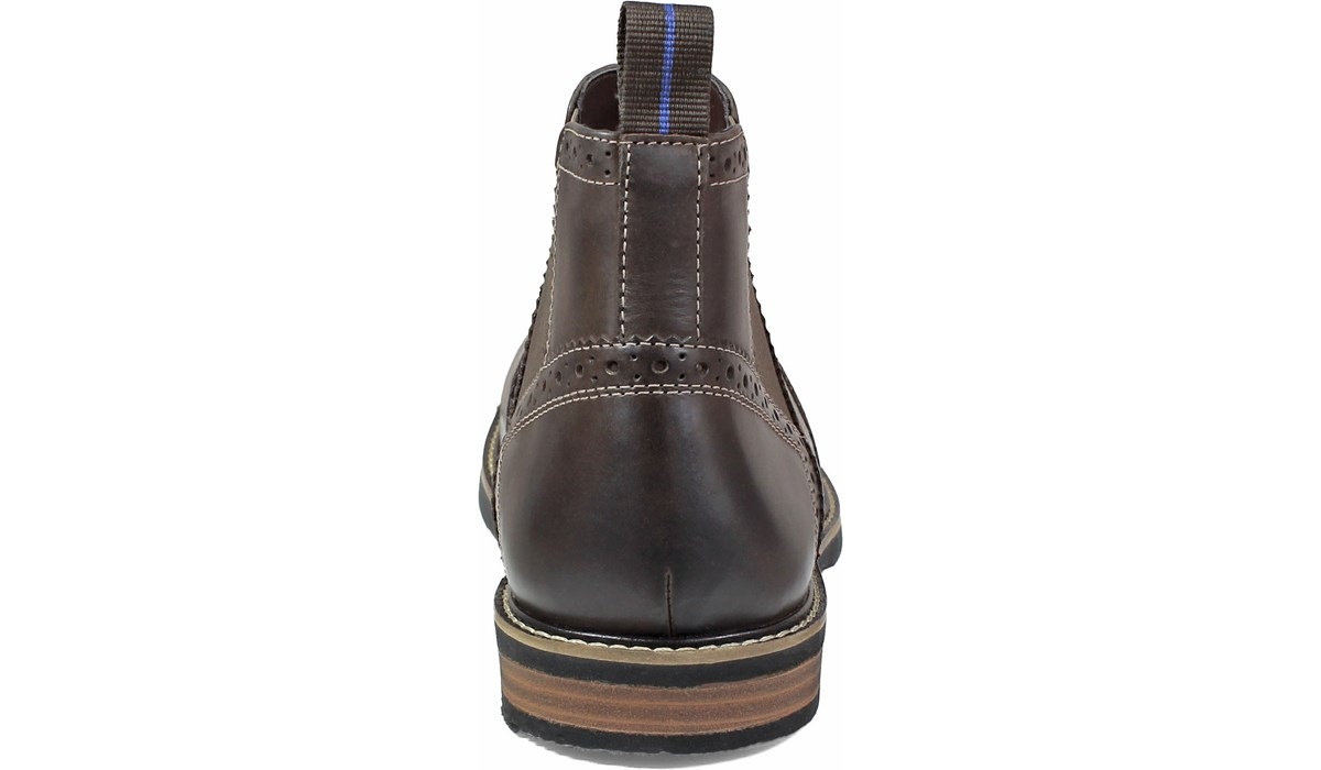 Nunn Bush Men's Otis Medium/Wide Plain Toe Chelsea Boot | Famous Footwear