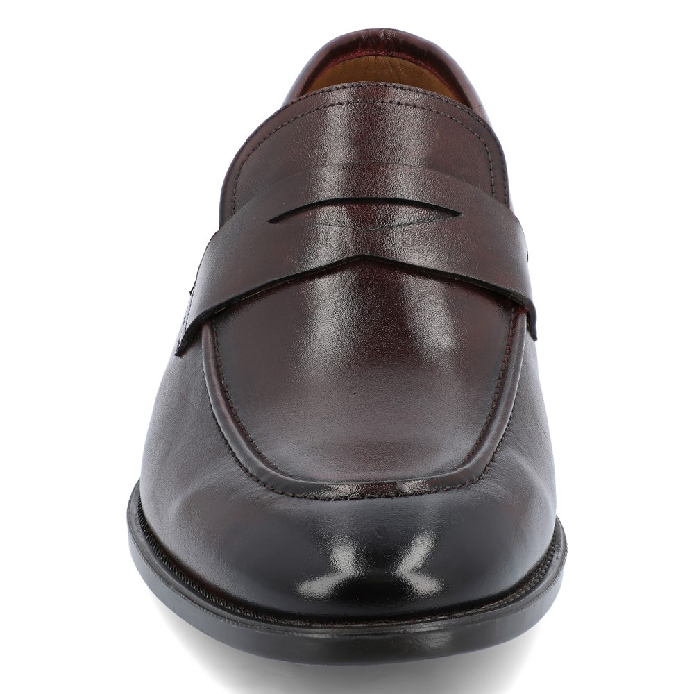 Thomas & Vine Men's Bishop Apron Toe Penny Loafer | Famous Footwear