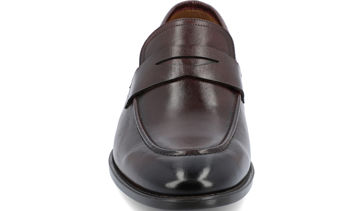 Thomas & Vine Men's Bishop Apron Toe Penny Loafer | Famous Footwear