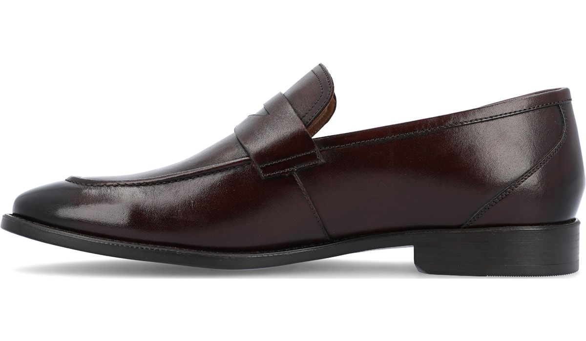 Thomas & Vine Men's Bishop Apron Toe Penny Loafer | Famous Footwear