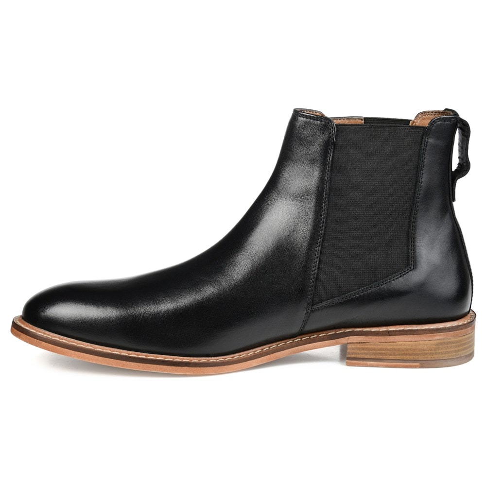 mens wide chelsea boots