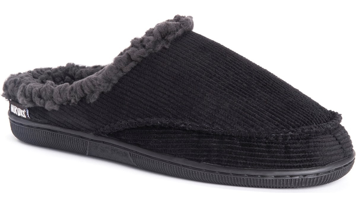 Muk Luks Men's Corduroy Clog Slipper | Famous Footwear