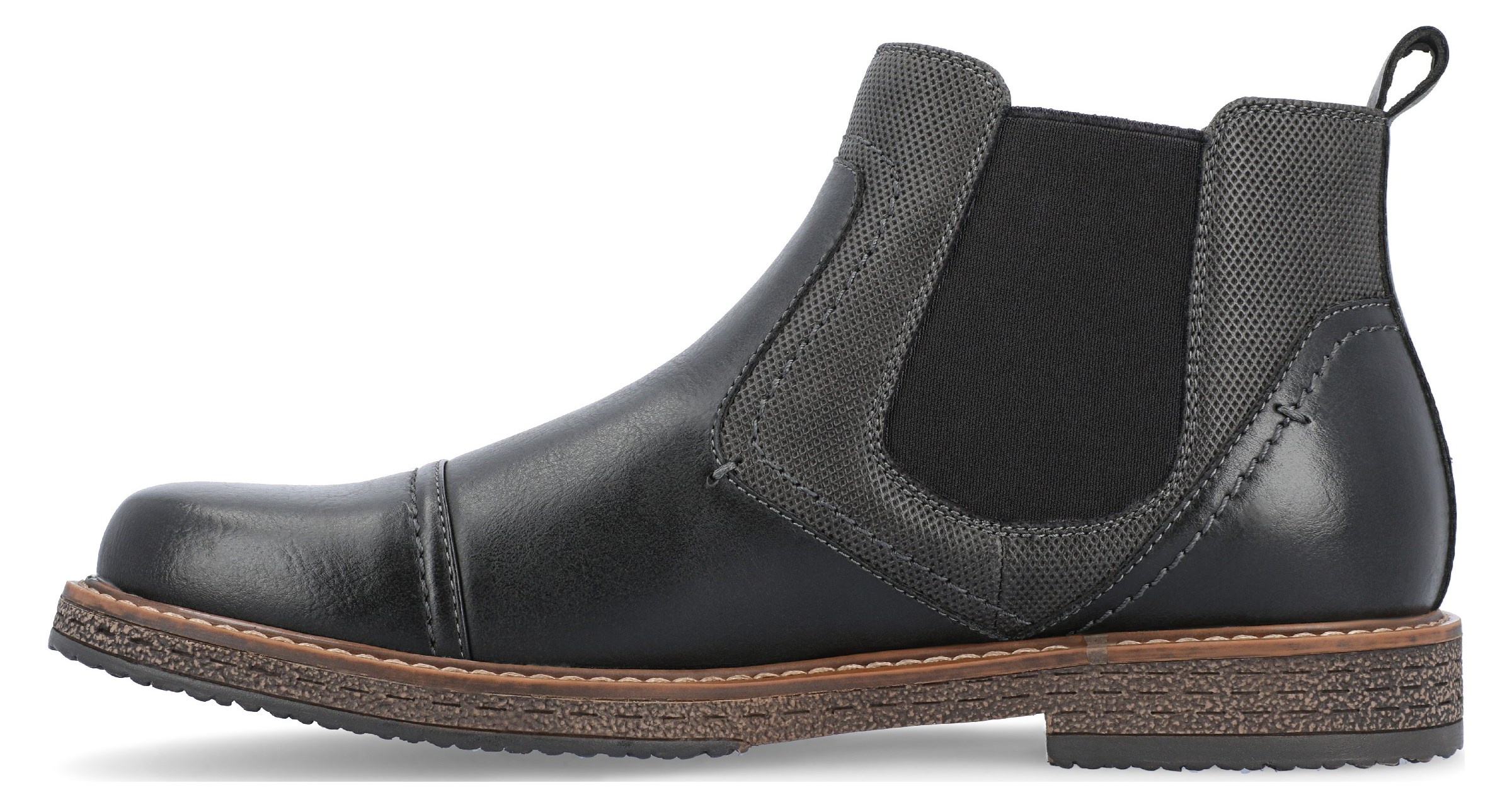 Belstaff men's lancaster discount leather chelsea boots