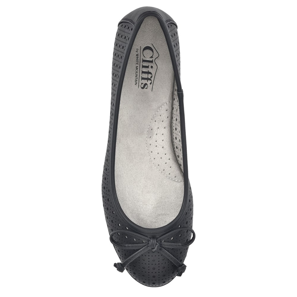 White mountain black on sale flats