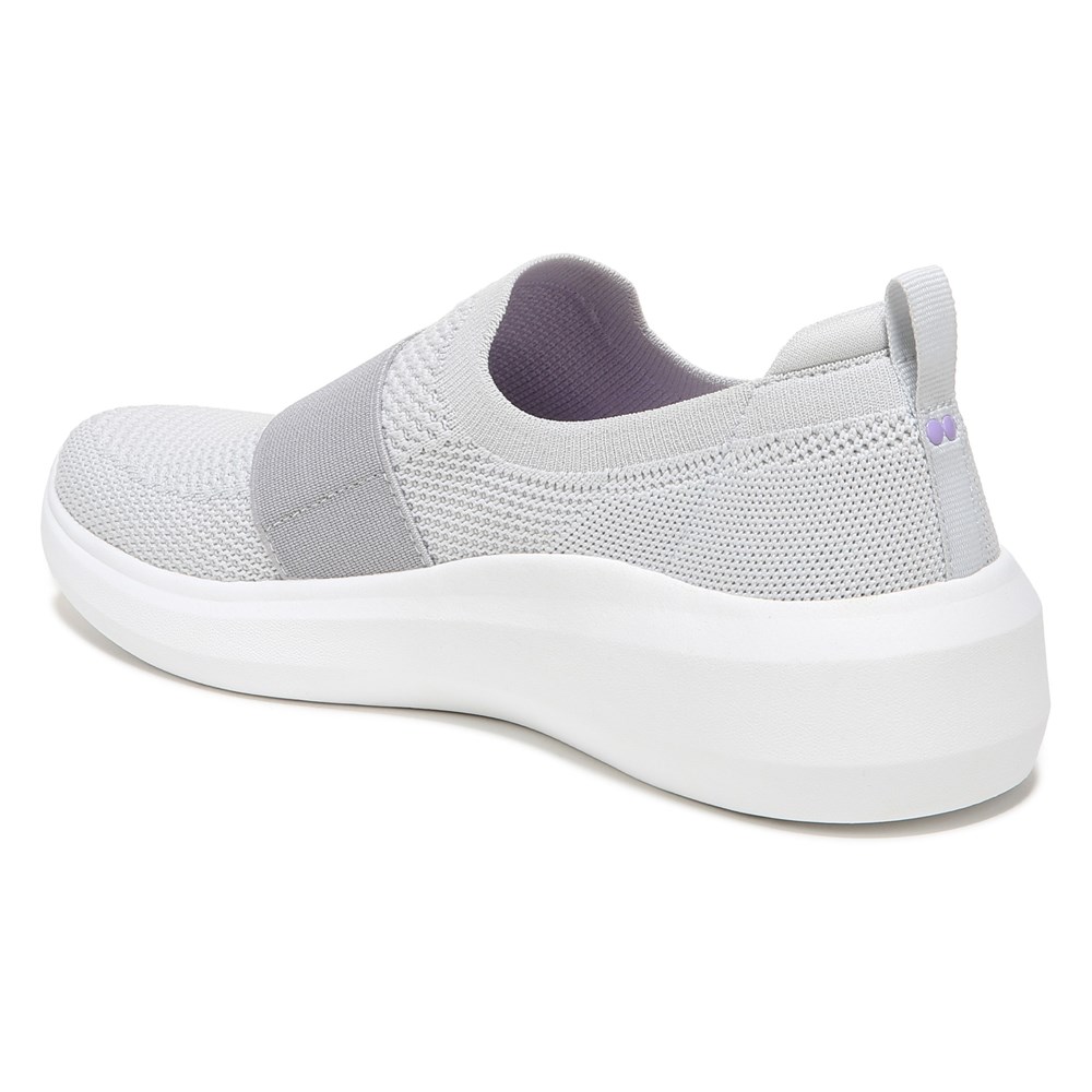 Rykä Women's Astrid Knit Medium/Wide Slip On Sneaker | Famous Footwear