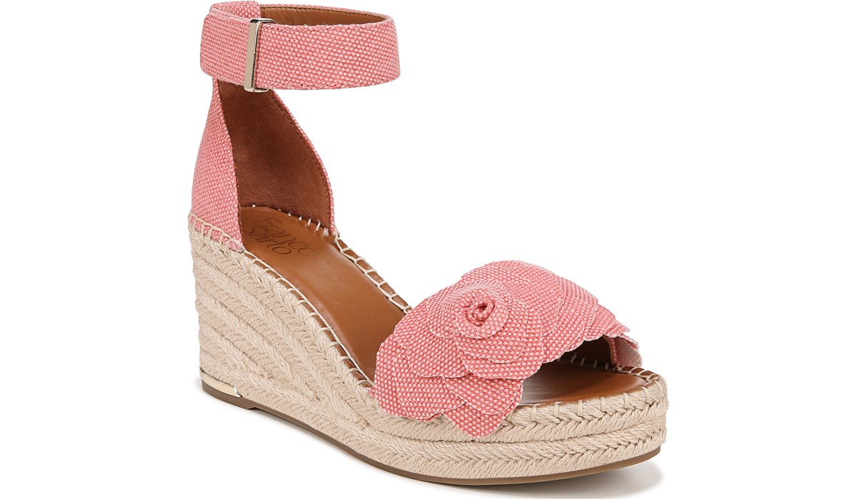 Franco sarto best sale clemens wedge sandals