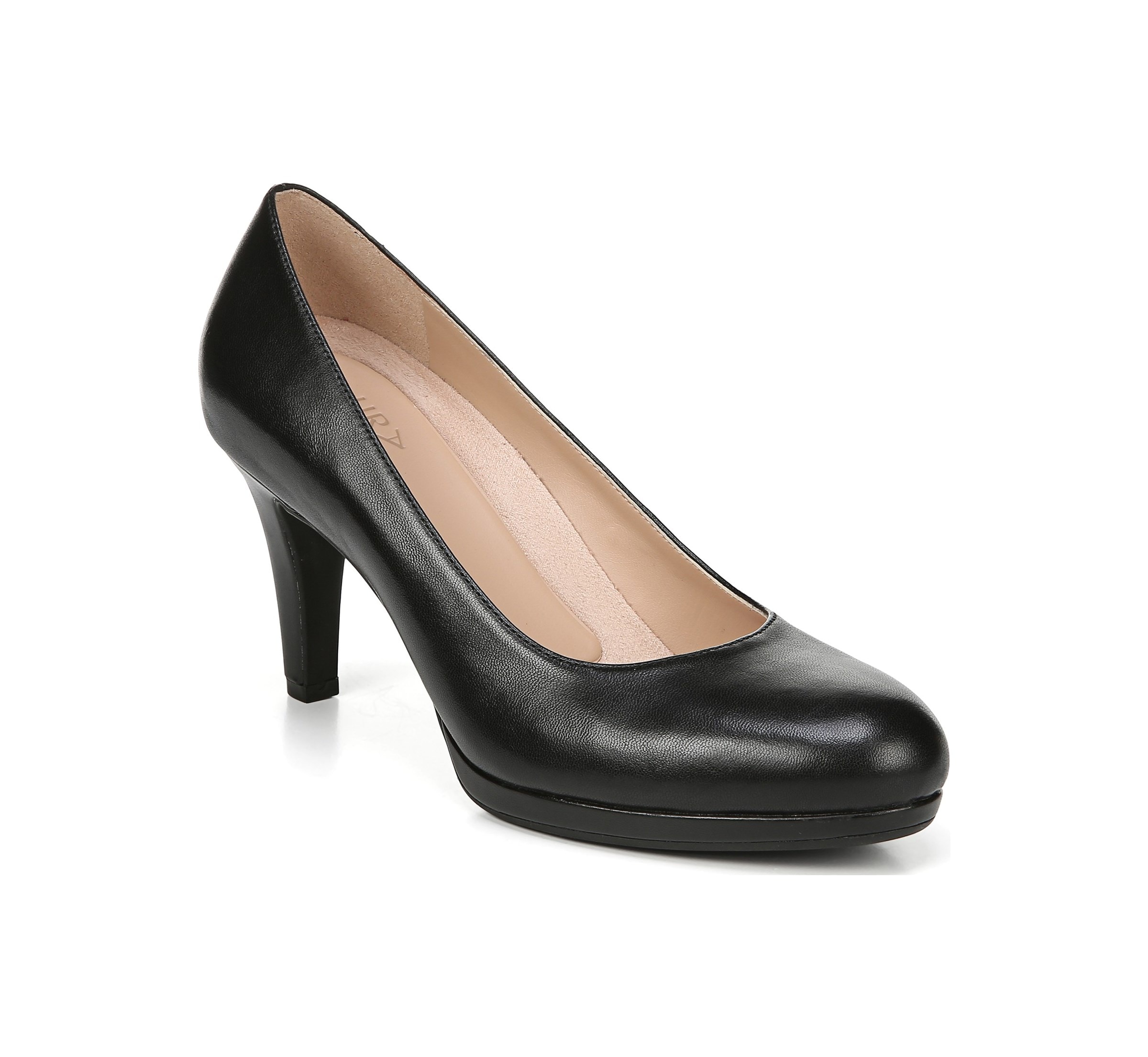 Naturalizer michelle sale pumps black suede