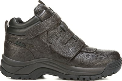 mens hiking boots with velcro straps