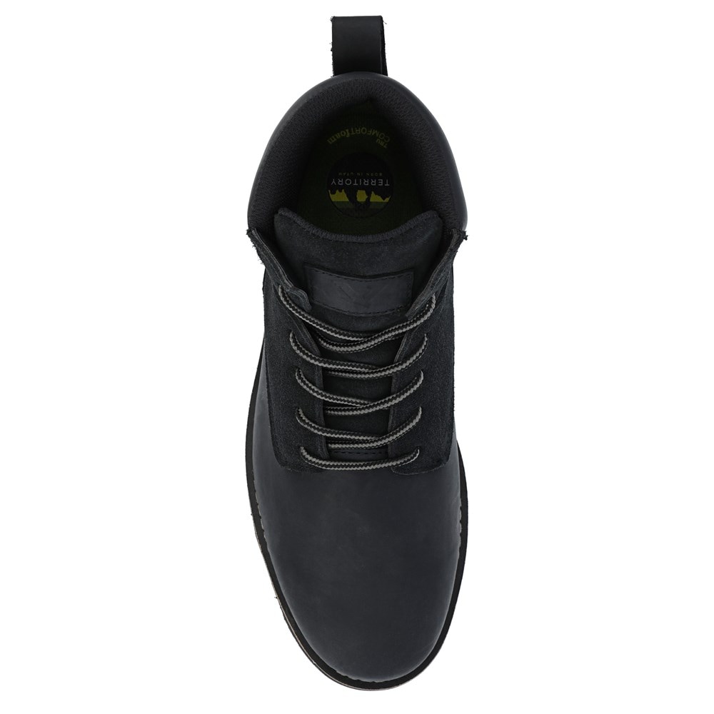 Territory Men's Range Water Resistant Lace Up Boot | Famous Footwear