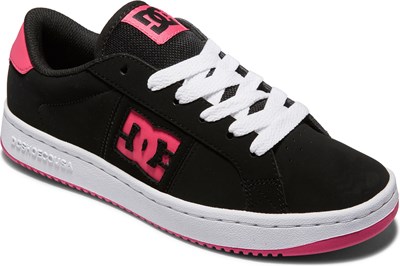 pink dc skate shoes