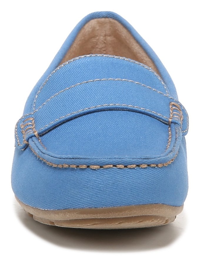 RJ Fuzzies Slipper, Leather Driving Moccasin (CNS207)