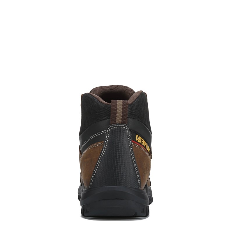 Caterpillar wide clearance width boots