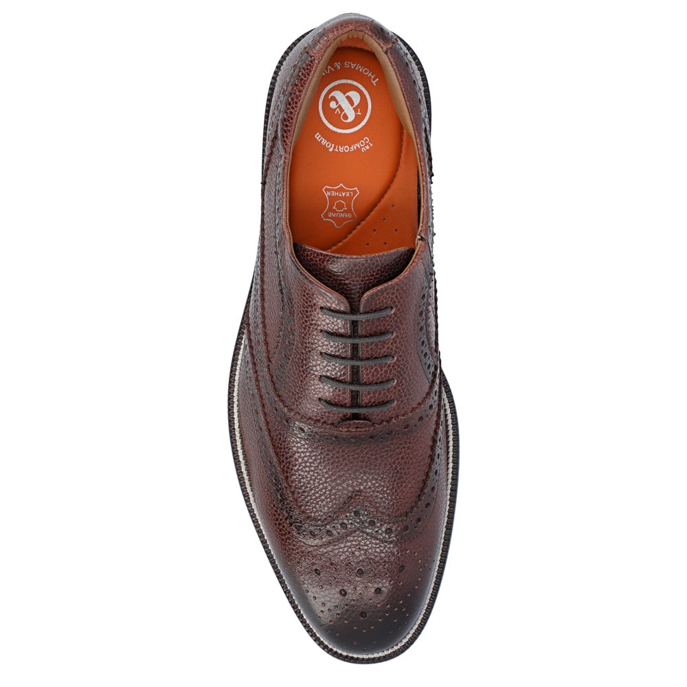 Thomas Vine Men s Garland Wing Tip Oxford Famous Footwear