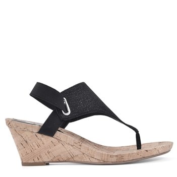 White mountain all store glad wedge sandals