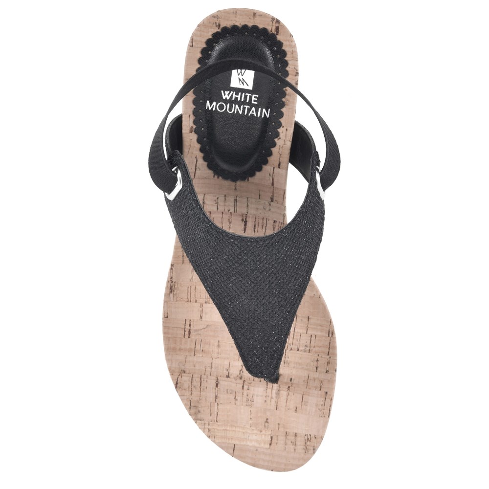 white mountain sandals famous footwear