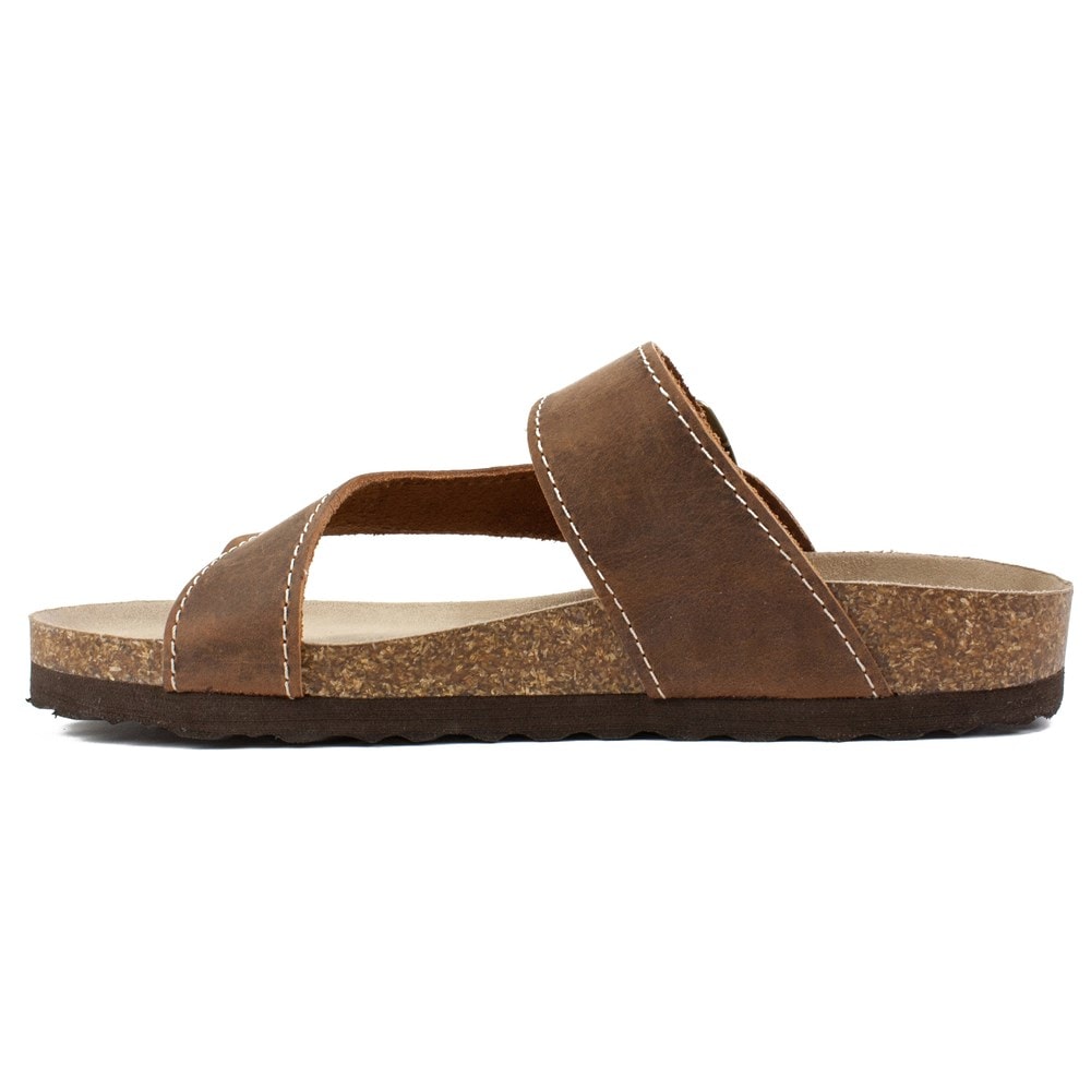 White mountain footbed store sandals vs birkenstock