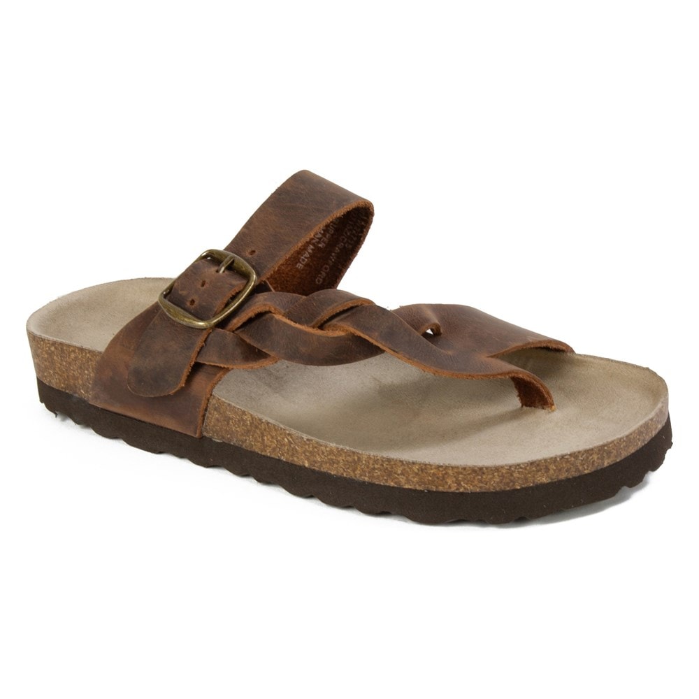 White mountain best sale mens sandals