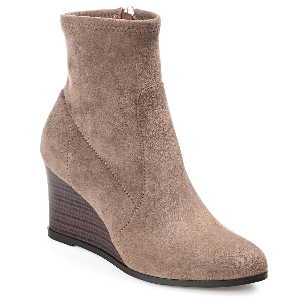 Journee collection hotsell enter wedge bootie