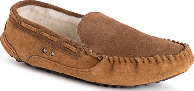  VLLy Mens Slippers Moccasins with Plush Lined Cozy House  Bedroom Shoes for Men | Slippers