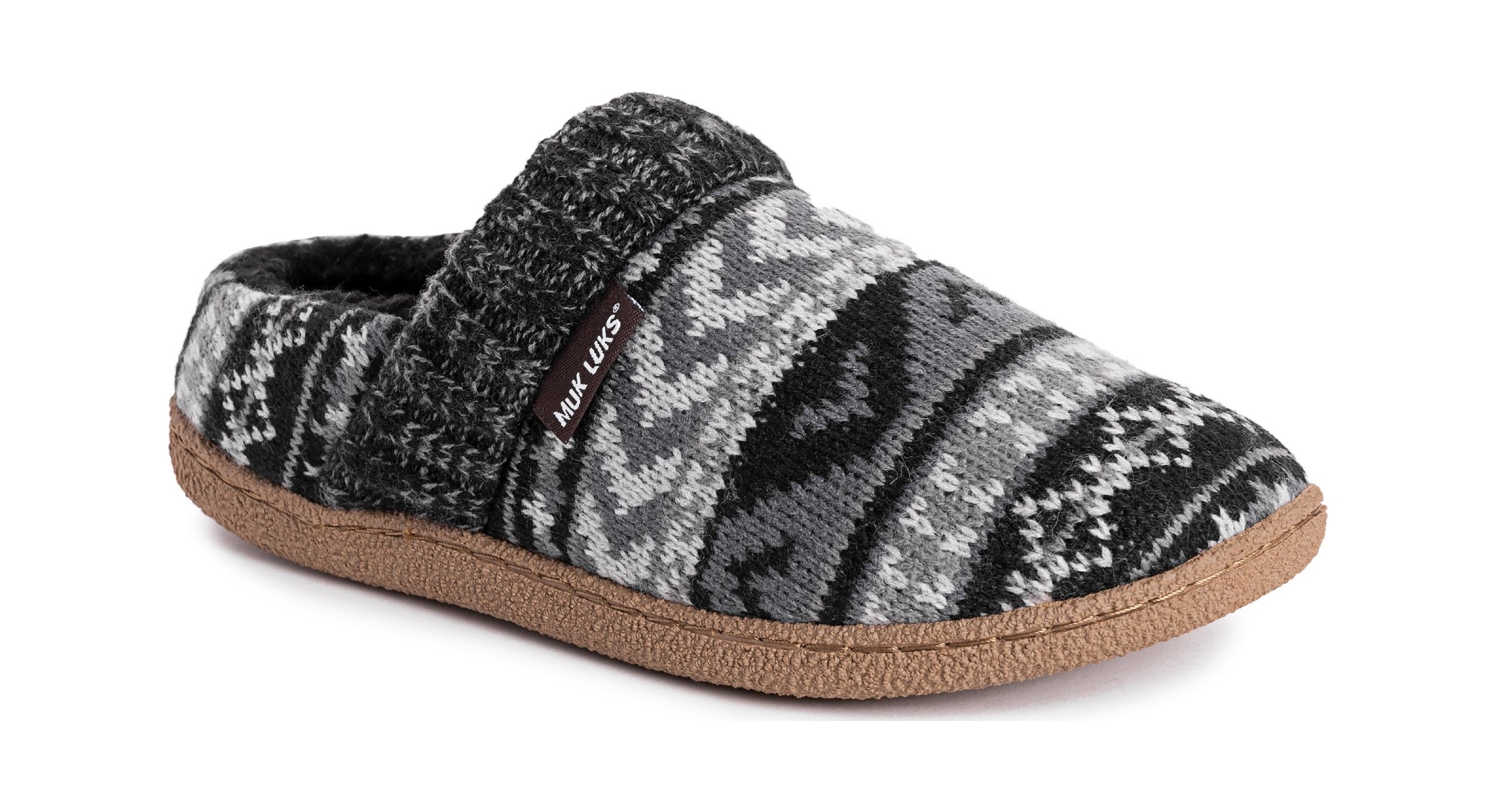 Muk Luks Men s Marcel Clog Slipper Famous Footwear