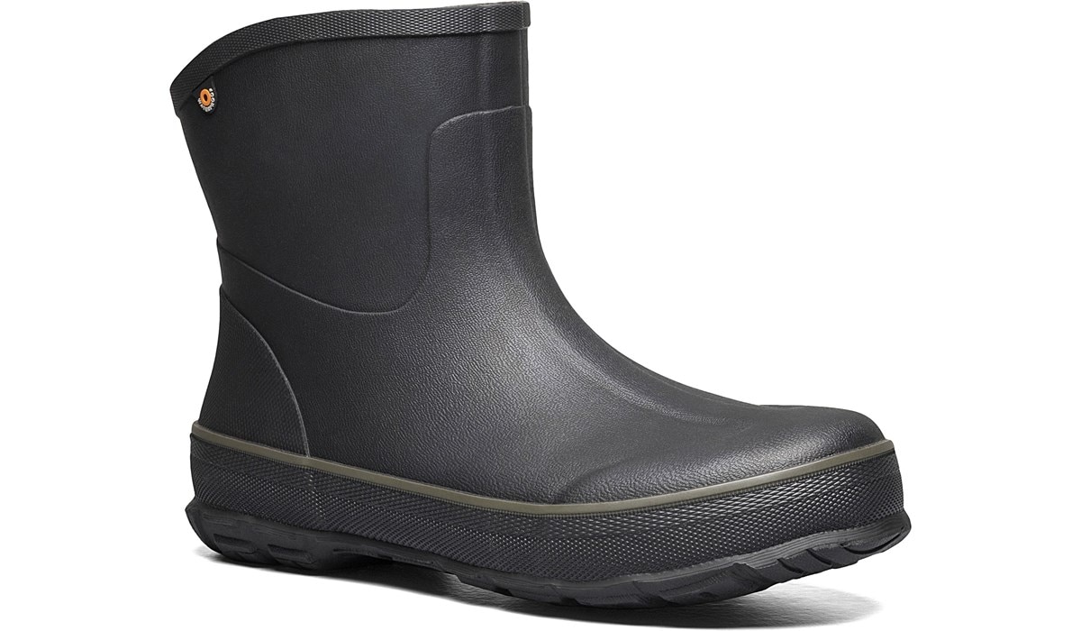 Bogs Men's Digger Mid Waterproof Slip On Boot | Famous Footwear