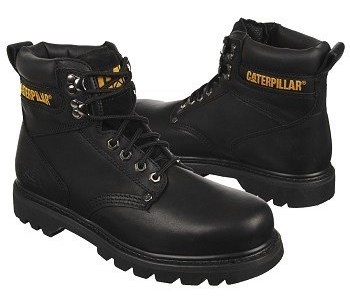 Caterpillar Men s Second Shift Slip Resistant Soft Toe Work Boot Famous Footwear