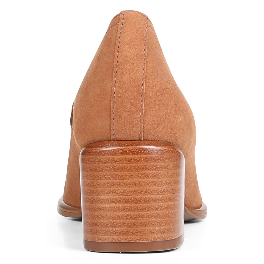 Open Back Heel Loafer